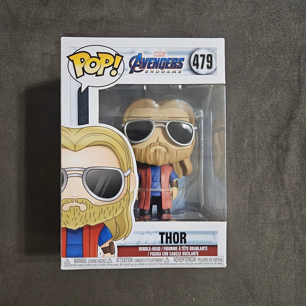 Funko Pop Marvel Avengers Endgame Thor 479 Vinyl Bobble-Head Figure Bro Thor‎
